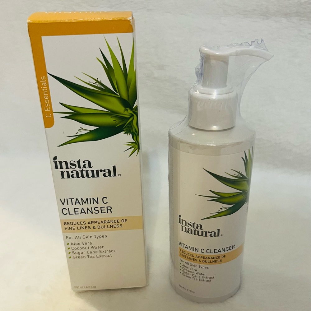Insta Natural Vitamin C Cleanser